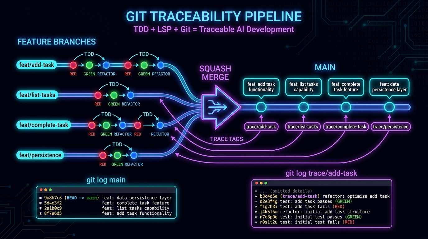 Git Traceability Pipeline