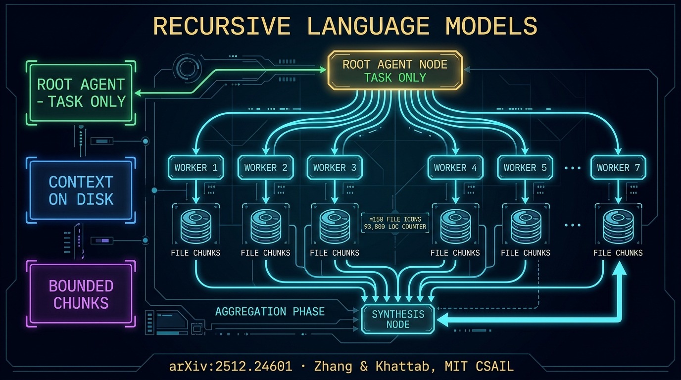 Recursive Language Models Experiment