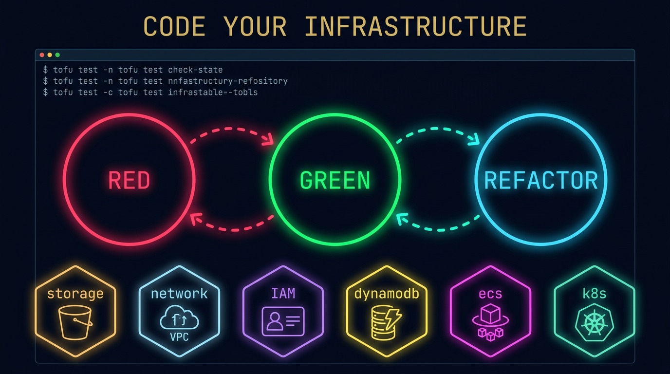 TDD-Driven Infrastructure as Code