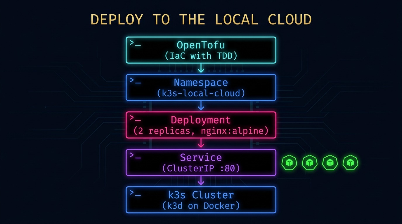 Deploy to the Local Cloud