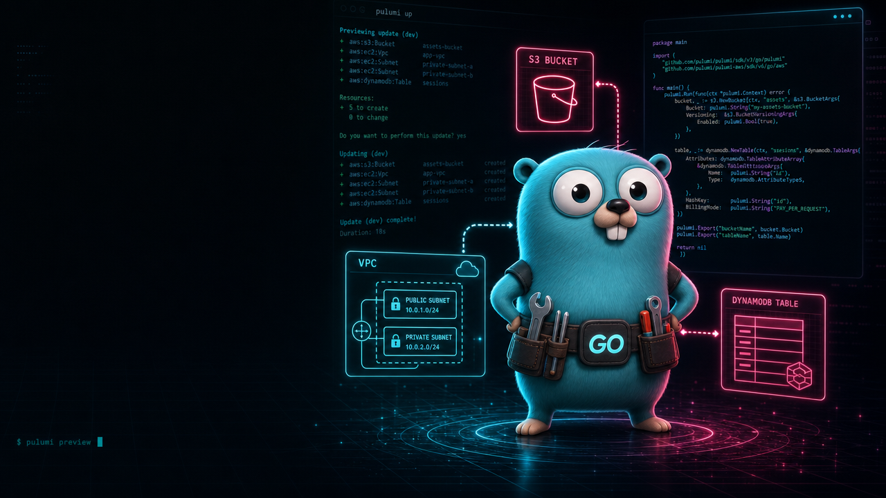 Pulumi Go Port - The Philosophical Developer Chapter 27