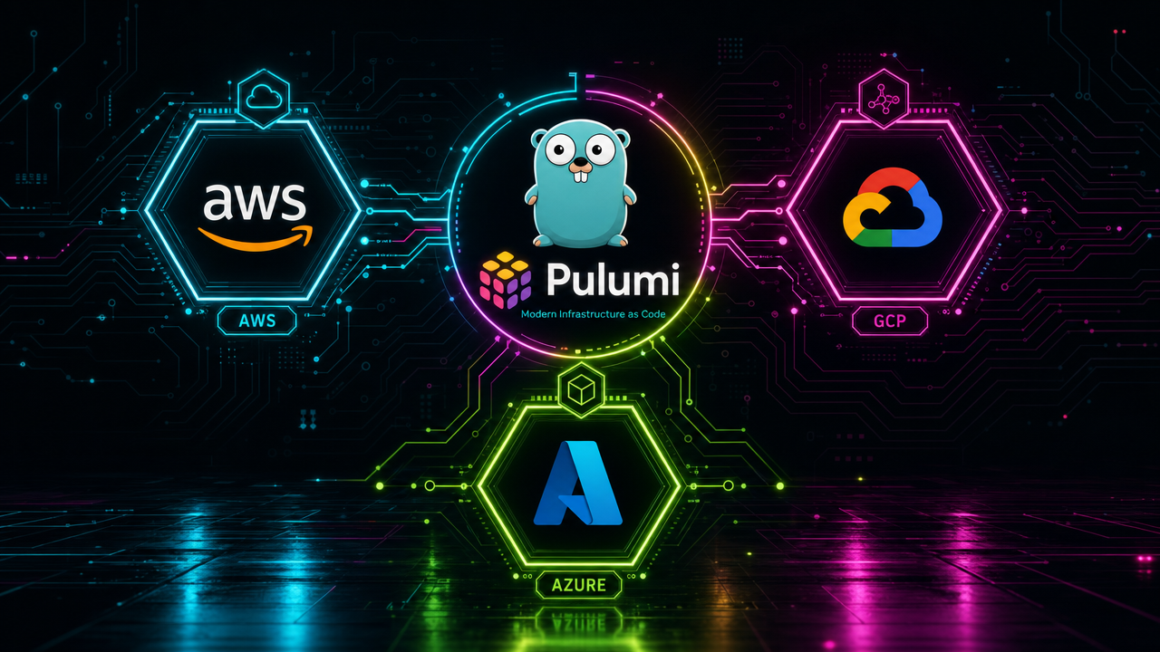 Pulumi Go Port - Chapter 33: Three Clouds, One Methodology