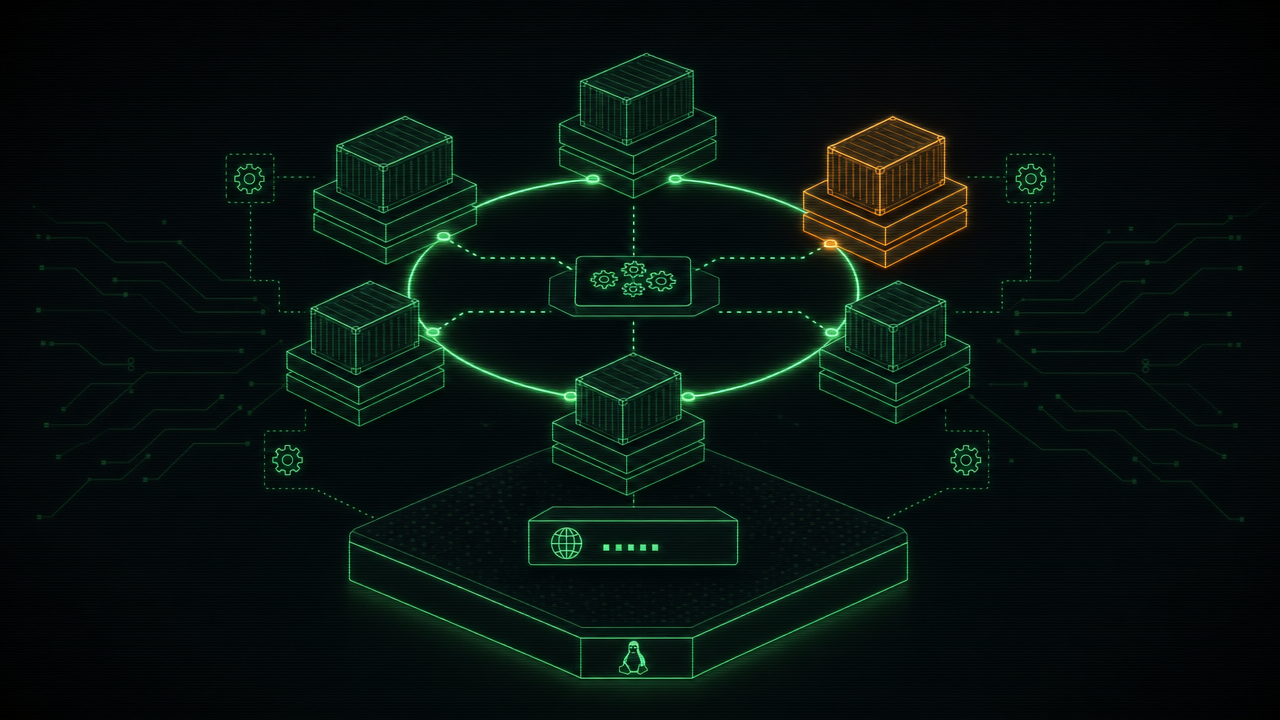 Containers as systemd units
