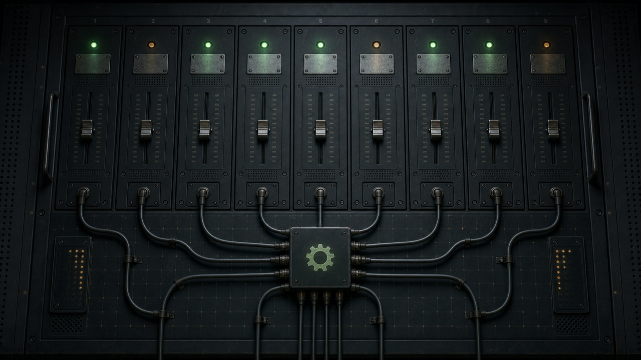 The Lab Gets A Control Plane
